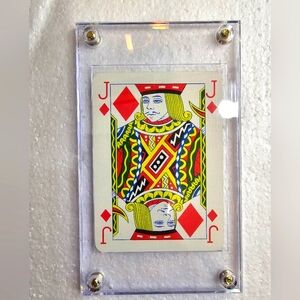 Single Louis Vuitton Playing Card (J ♦️)
